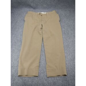 Joseph & Feiss Wool‎ Dress Pants Size 36 Beige Classic Khaki Professional